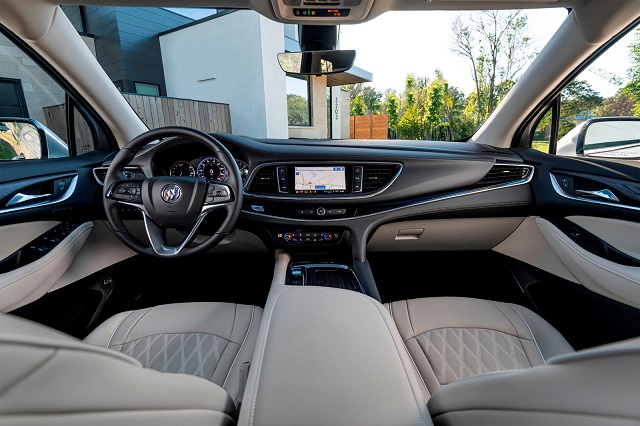 2025 Buick Enclave interior